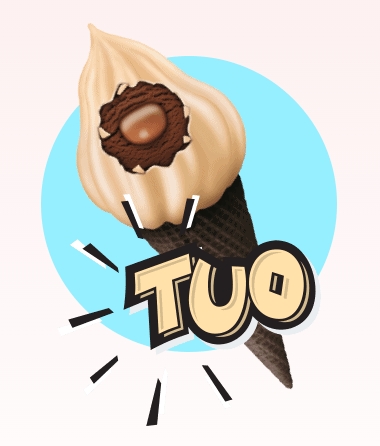 TUO CHOCOLATE BLANCO *12 Unidades