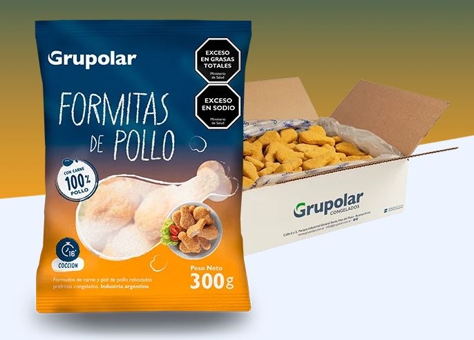 FORMITAS DE POLLO * 6 KG (GRUPOLAR)
