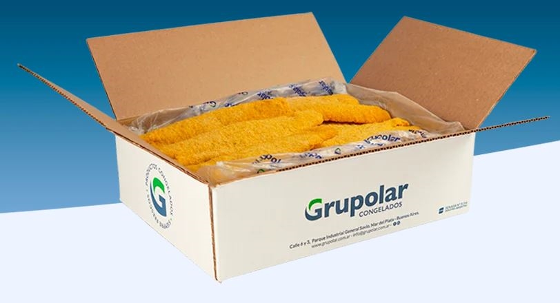 FILET DE MERLUZA REBOZADO * 5KG (GRUPOLAR)