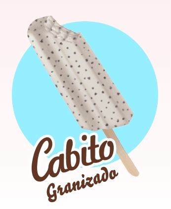 CABITO GRANIZADO * 24 Unidades