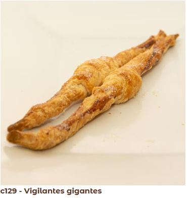 VIGILANTE GIGANTE *104 Unidades