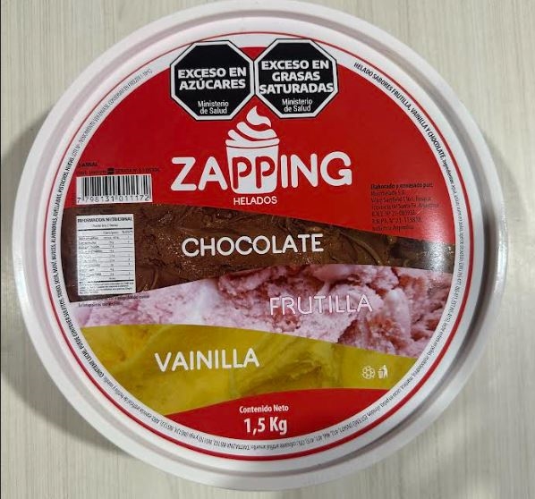 BALDE X 3 LTS CHOC. - OSOLE