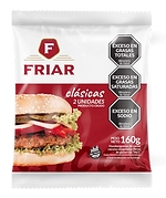 HAMBURGUESA GRUESA 30*2*80 GRS 100% CARNE
