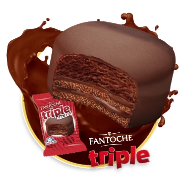 FANTOCHE TRIPLE NEGRO *16 Unidades
