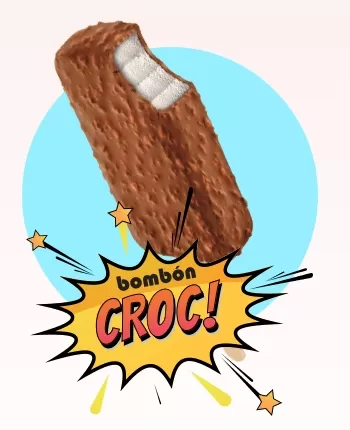 BOMBON CROC *24 Unidades