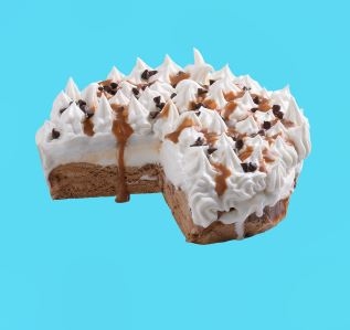 TORTA HELADA DE DULCE DE LECHE *800 grs.