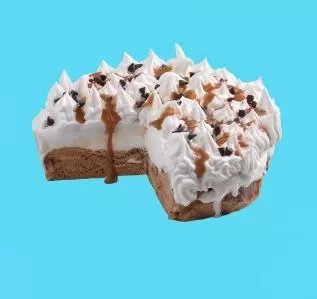 TORTA HELADA DE DULCE DE LECHE *800 grs.
