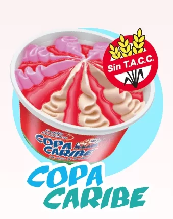 CARIBE FRUTILLA-AMERICANA *12 Unidades