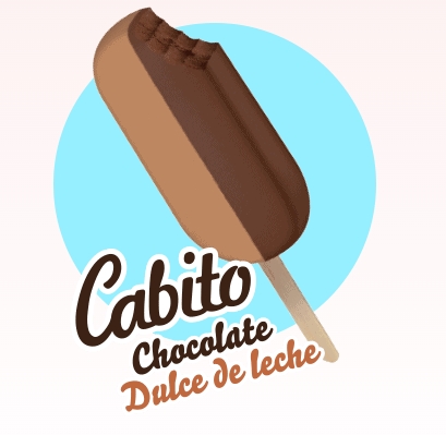 CABITO CHOCOLATE/DULCE DE LECHE *24 Unidades