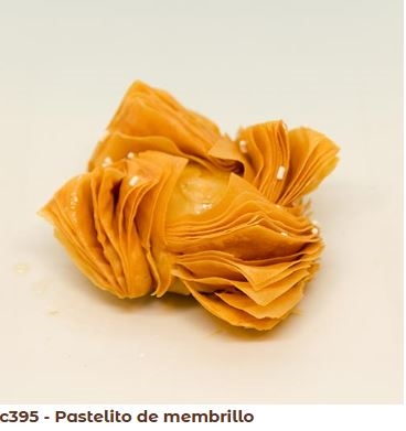 PASTELITOS DE MEMBRILLO *12 Unidades