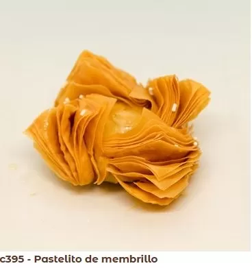PASTELITOS DE MEMBRILLO *12 Unidades