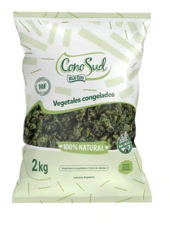 ESPINACA IQF *2,0 KG