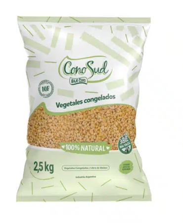 CHOCLO EN GRANOS IQF *2,5 KG