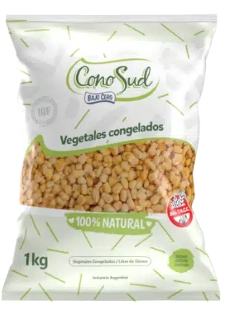 CHOCLO EN GRANOS IQF *1 KG