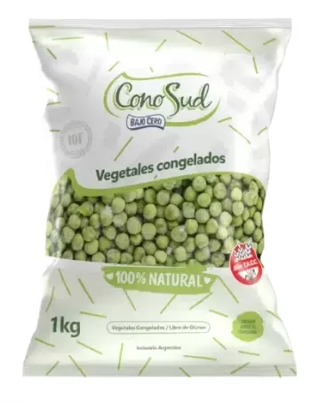 ARVEJAS IQF *1 KG