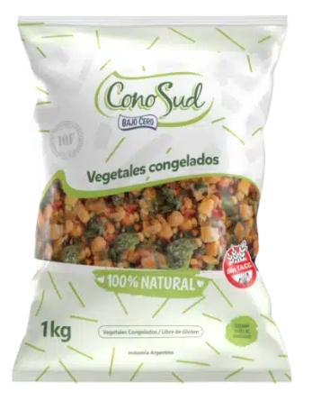 MIX SOPA DE VEGETALES IQF *1 KG