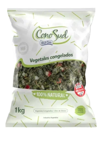 MIX RELLENO TARTA ESPINACA IQF *1 KG