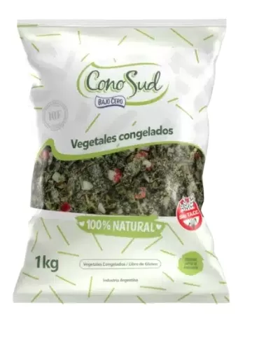 MIX RELLENO TARTA ESPINACA IQF *1 KG