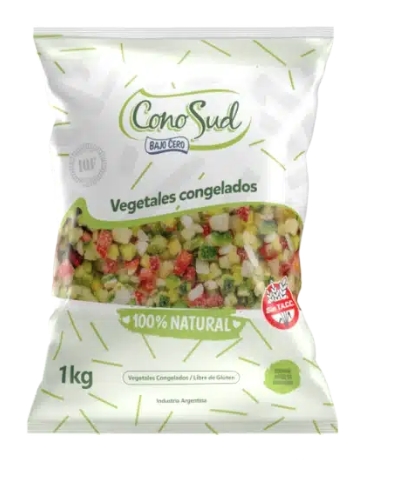 MIX RELLENO TARTA ZUCCHINI IQF *1 KG