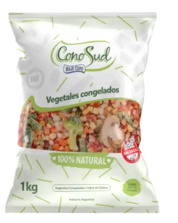 MIX WOK DE VEGENTALES IQF *1 KG