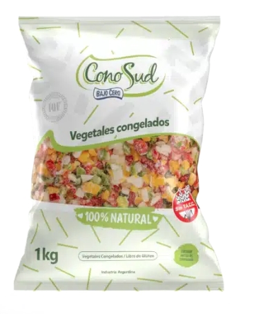 MIX PARA TACOS IQF *1 KG