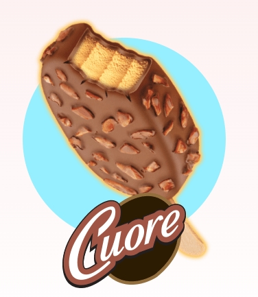 CUORE ALMENDRAS *15 Unidades