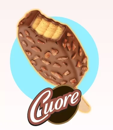 CUORE ALMENDRAS *15 Unidades