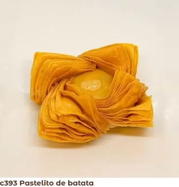 PASTELITOS BATATA * 12 Unidades