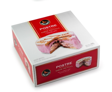 POSTRE BALCARCE FRUTILLA