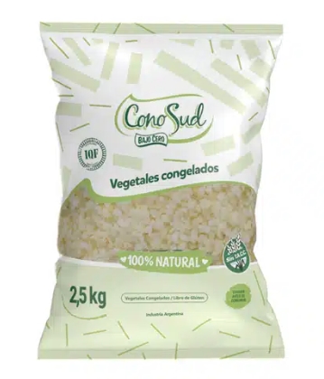 CEBOLLA EN CUBOS IQF *2,5 KG