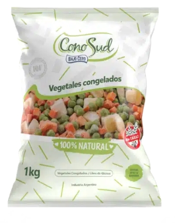 MIX JARDINERA IQF *1 KG