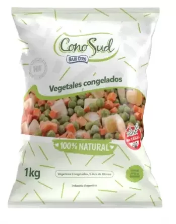 MIX JARDINERA IQF *1 KG