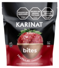 FRUTILLAS BAÑADAS EN CHOCOLATE *120 grs.*12 Unidades