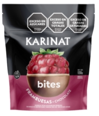 FRAMBUESAS BAÑADAS EN CHOCOLATE *120 grs.  *12 Unidades