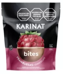 FRAMBUESAS BAÑADAS EN CHOCOLATE *120 grs.  *12 Unidades