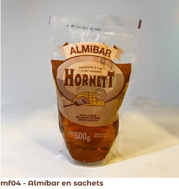 ALMIBAR EN SACHETS * 500 grs.