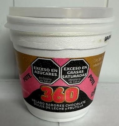 POTE 360 DDL-CH-FR *120 grs. *12 Unidades