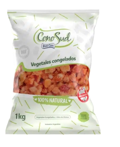 MIX SALSA DE TOMATE * 1 KG (TOM.CEB.PIM.ZAN)