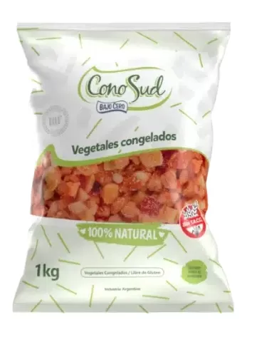 MIX SALSA DE TOMATE * 1 KG (TOM.CEB.PIM.ZAN)
