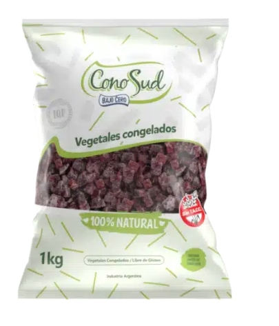 REMOLACHA EN CUBOS IQF *1 KG