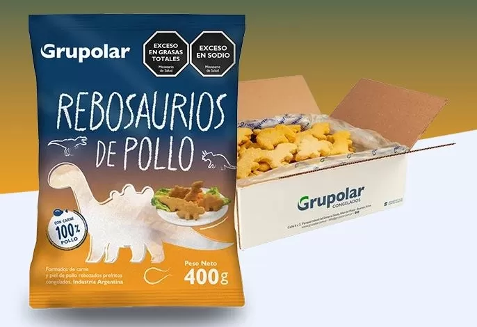 REBOSAURIOS *6 KG (GRUPOLAR)