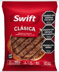 HAMBURGUESA CLASICA SWIFT 30*2 Unidades *80 grs. OFERTA