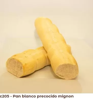 PAN MIGNON *100 Unidades