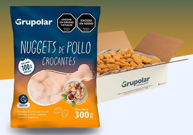 NUGGET CROCANTE DE PECHUGA  *6 KG