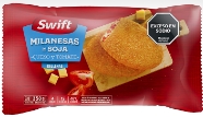 MILANESAS DE SOJA RELLENAS C/ TOMATE Y QUESO *4 Unidades