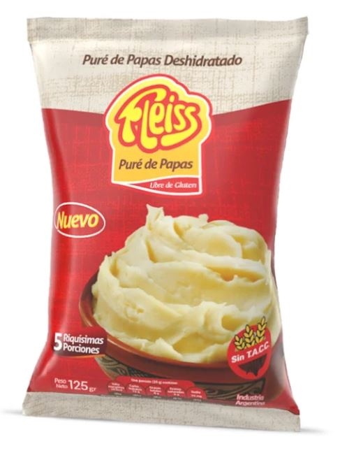 PURE DE PAPAS FLEISS ( 15u. * 100 grs.)