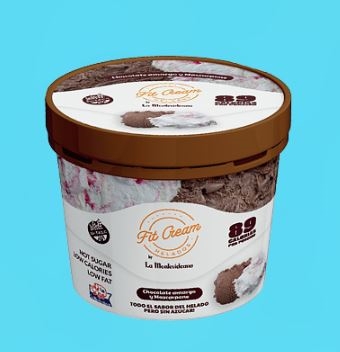 POTE FIT CHOCO AMARGO-MASCARPONE *6 Unidades *210 grs.