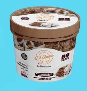 POTE FIT  SUPER DDL-BANANA SPLIT *6 Unidades *210 grs.