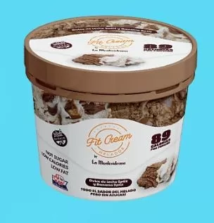 POTE FIT  SUPER DDL-BANANA SPLIT *6 Unidades *210 grs.