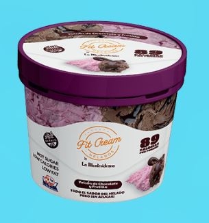 POTE FIT VOLCAN CHOCO-FRUTILLA *6 Unidades *210 grs.